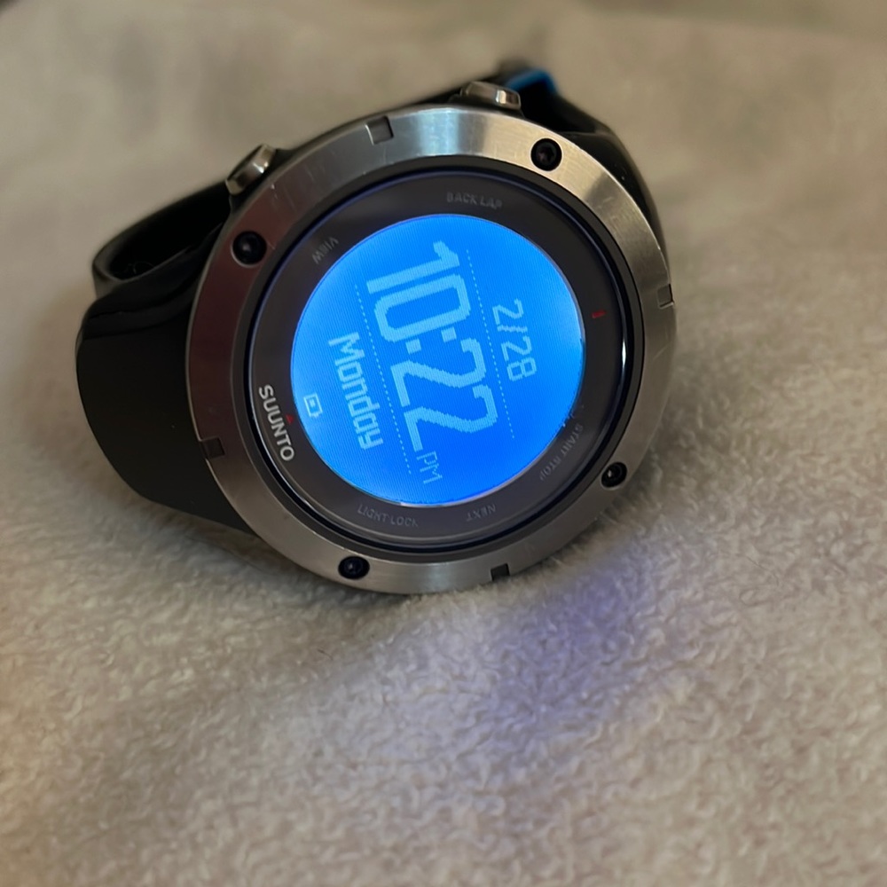 MENS SUUNTO AMBIT3 PEAK SAPPHIRE WATCH
